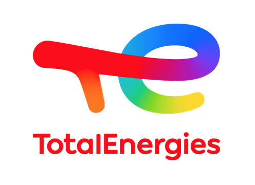 Logo of TotalEnergies, AquaTerra client