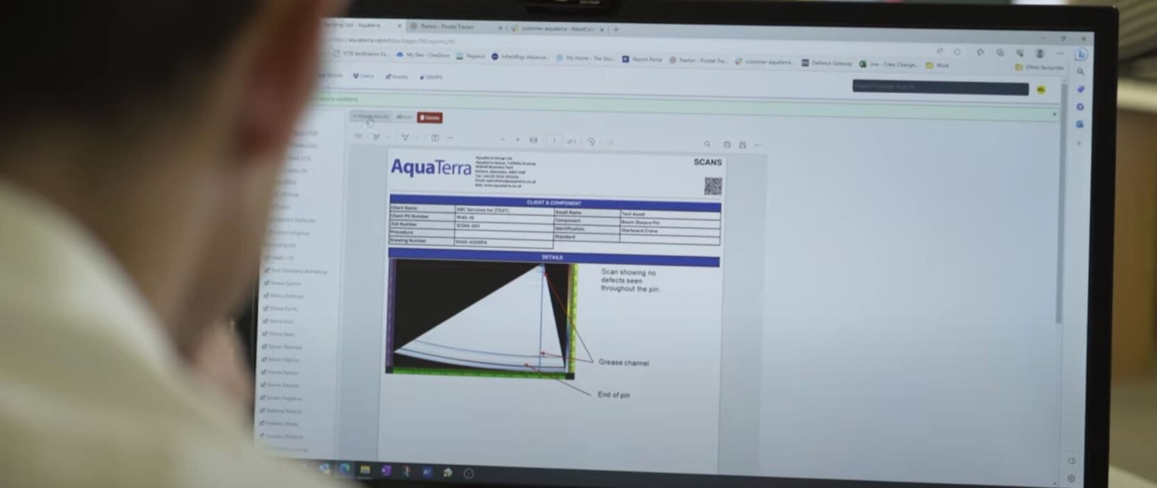 Featured image for “Enhancing NDT Reporting in Offshore Asset Integrity Inspections: Overcoming Spreadsheet Limitations”