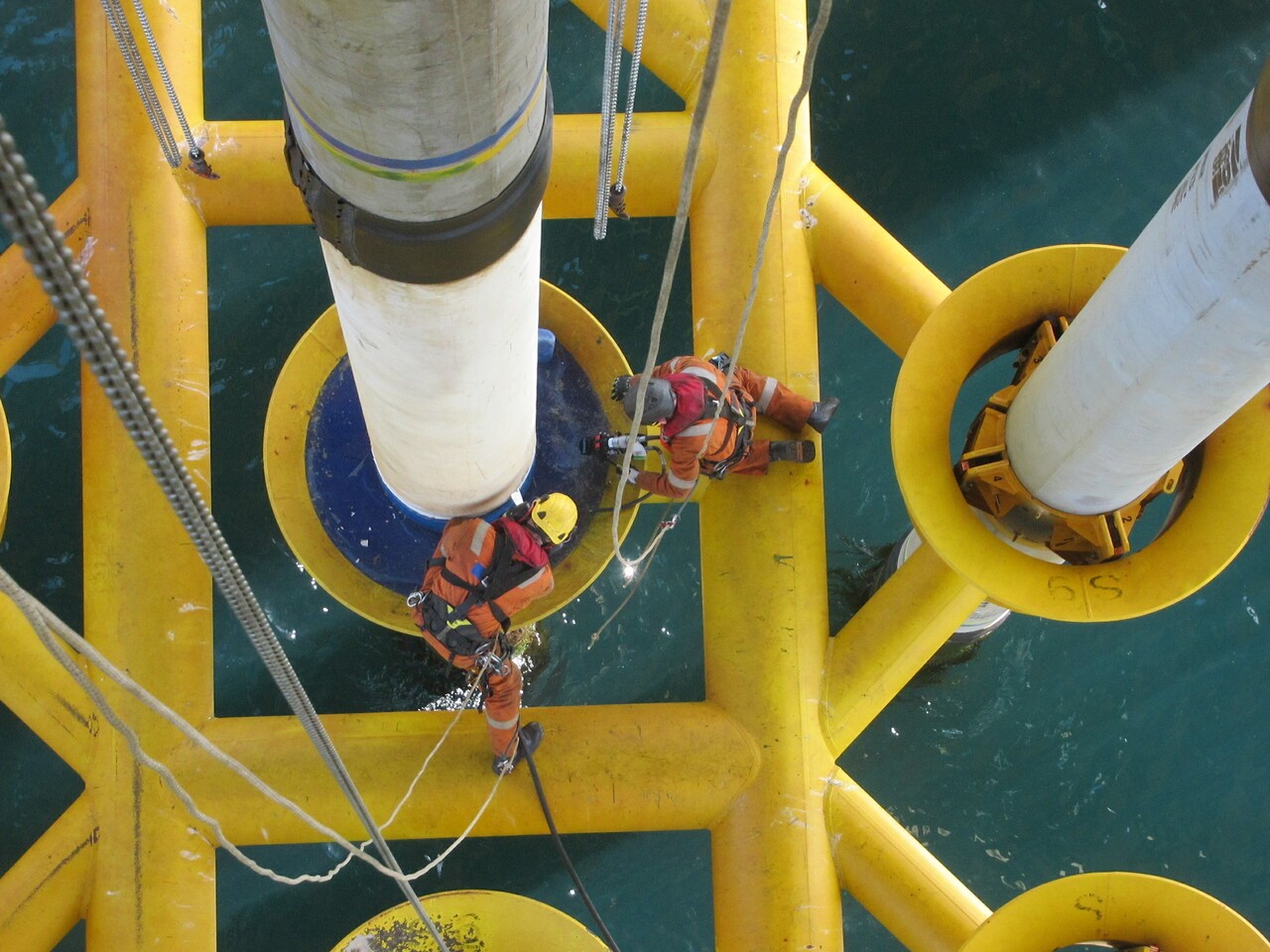 Featured image for “A Decade of Splash Zone Stabilisation with AquaShim”